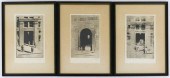 3pc Eustace Ziegler (1881-1969