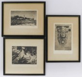 3pc Eustace Ziegler (1881-1969