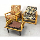3pc FICKS REED Bamboo Rattan L