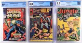 3PC FICTION HOUSE MARVEL COMIC