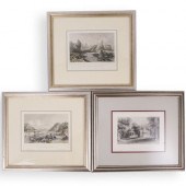 (3PC) FRAMED ETCHINGSDESCRIPTI