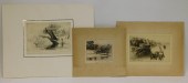 3PC FRANCIS SEYMOUR HADEN RIVE