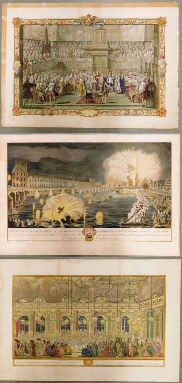 3PC FRENCH BALLROOM HIGH SOCIETY