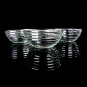 3PC FRUIT/DESSERT BOWLS, ANCHO