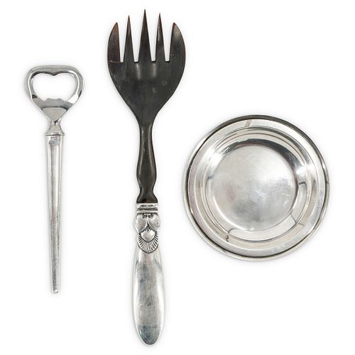(3PC) GEORG JENSEN STERLING