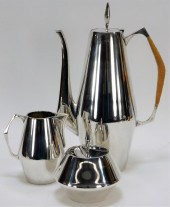 3PC GIO PONTI REED AND BARTON