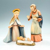 3PC GOEBEL FIGURINES NATIVITY