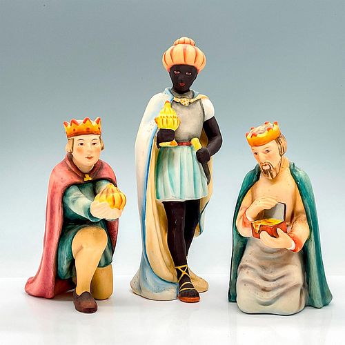 3PC GOEBEL FIGURINES NATIVITY THREE