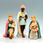 3PC GOEBEL FIGURINES NATIVITY