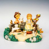 3PC GOEBEL HUMMEL FIGURINES +