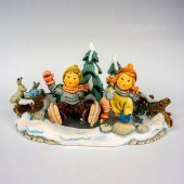 3PC GOEBEL HUMMEL FIGURINES +