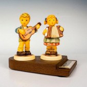 3PC GOEBEL HUMMEL FIGURINES +