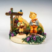 3PC GOEBEL HUMMEL FIGURINES +