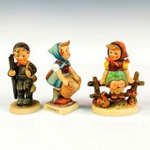 3PC GOEBEL HUMMEL FIGURINESSet