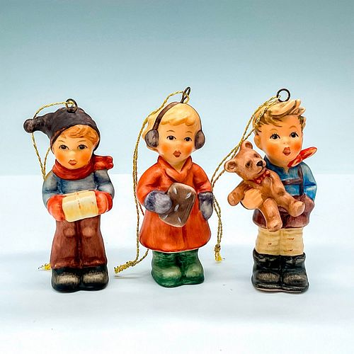 3PC GOEBEL HUMMEL HAND PAINTED