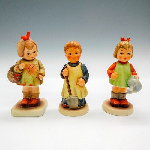 3PC GOEBEL HUMMEL PORCELAIN