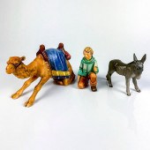 3PC GOEBEL PORCELAIN FIGURINES