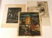 3PC GORDON STEELE MODERNIST WO