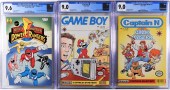 3PC HAMILTON COMICS & VALIANT
