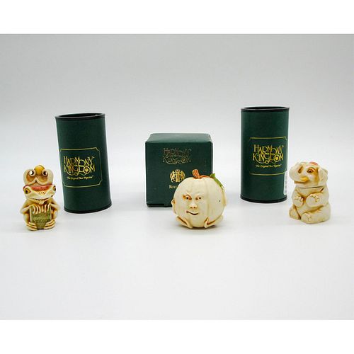 3PC HARMONY KINGDOM SMALL