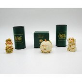 3PC HARMONY KINGDOM SMALL ANTH