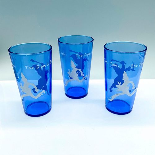 3PC HAZEL ATLAS NURSERY RHYME