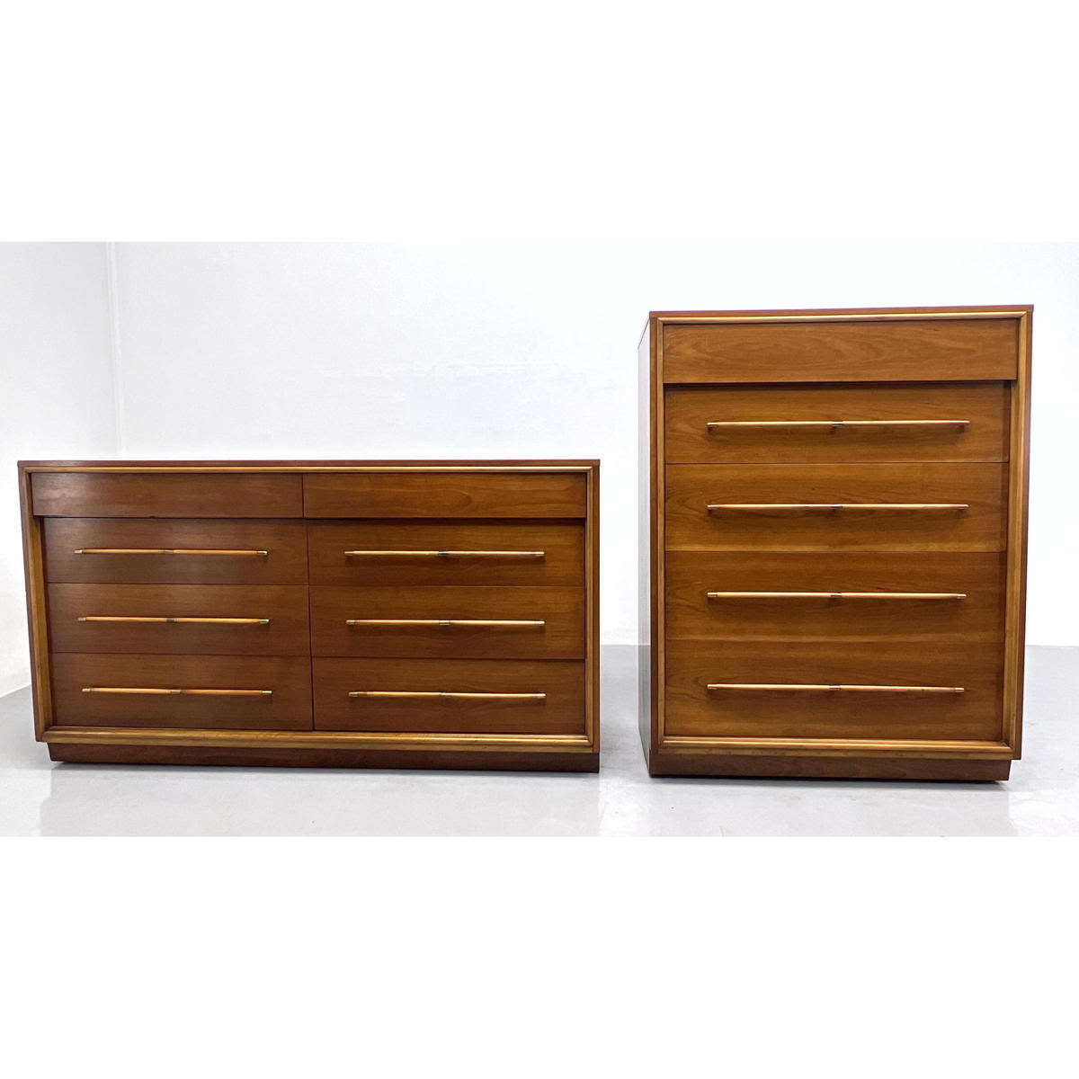 3pc HERITAGE HENREDON 2 Dressers