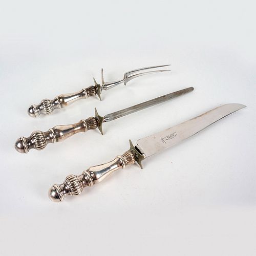 3PC HUNT SILVER CO STERLING