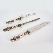 3PC HUNT SILVER CO STERLING SI