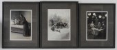 3PC IDA WAUGH GENRE SCENE PAIN