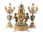 3PC IMPERIAL NEOCLASSICAL GARN