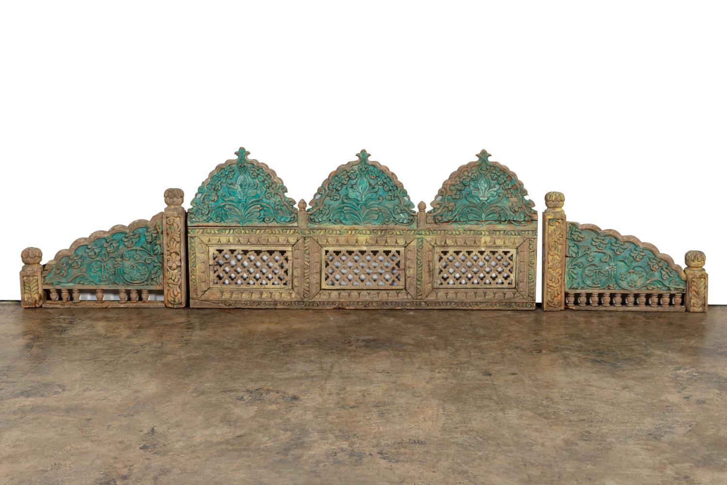 (3PC) INDONESIAN ARCHITECTURAL
