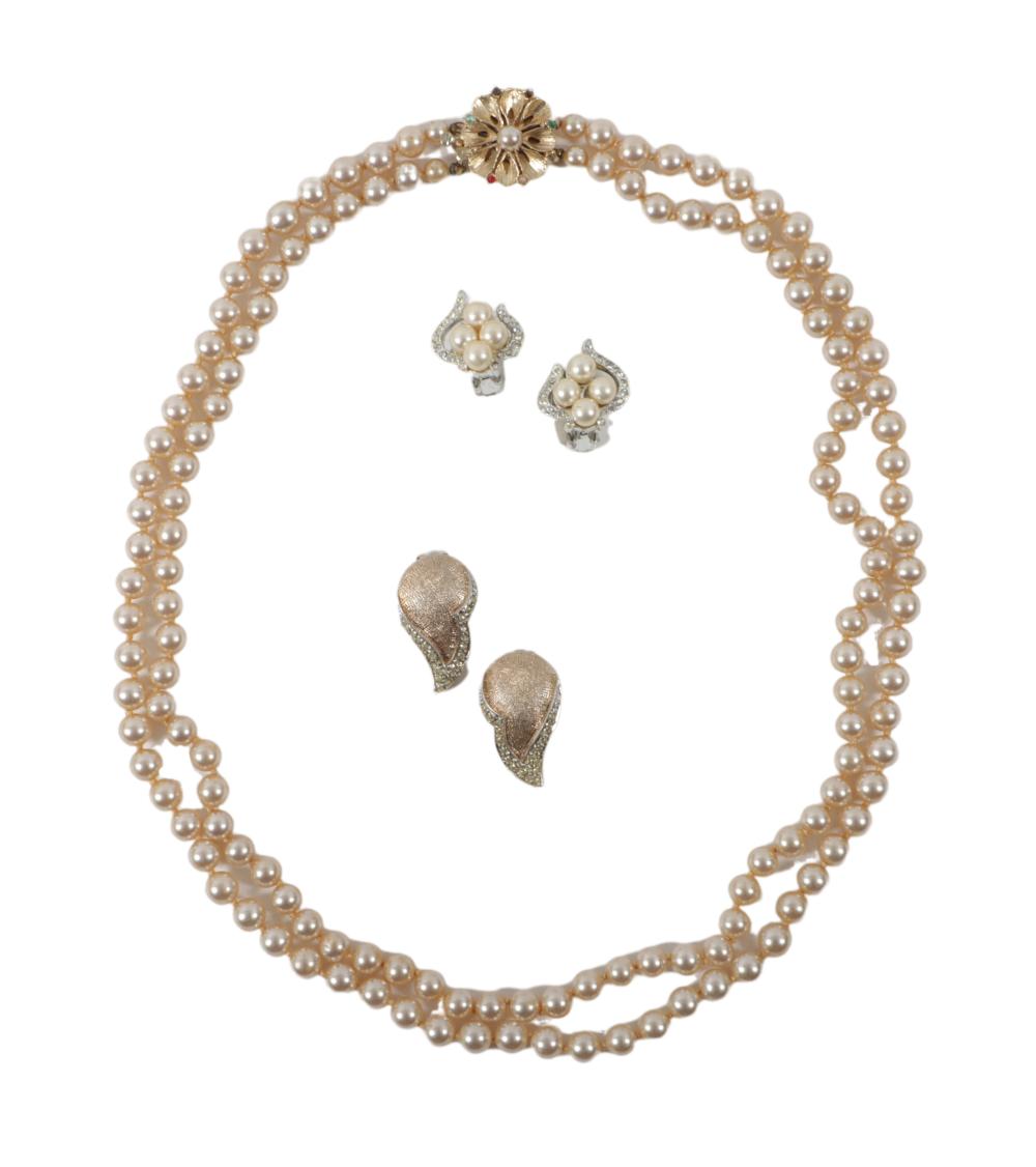 3PC JEWELRY GROUP: JAPANESE OPERA