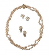 3PC JEWELRY GROUP: JAPANESE OP