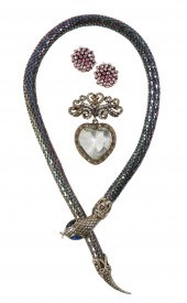 3PC JEWELRY GROUP; JAY CRYSTAL