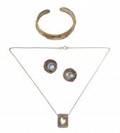 3PC JEWELRY GROUP: STERLING SI