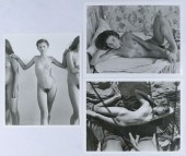 3pc Jock Sturges (b.1947 Frenc