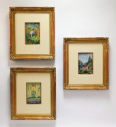 3PC JOSEPH SACKS IMPRESSIONIST