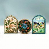 3PC JUDAICA TRINKET BOX SETThr
