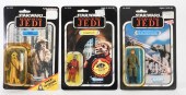 3PC KENNER STAR WARS ROTJ MOSC