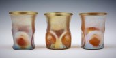 3PC KEW BLAS IRIDESCENT GOLD A