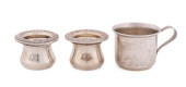 3PC KIRK & SON TOOTHPICK HOLDE
