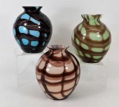 3PC KRALIK BOHEMIAN CZECH ART