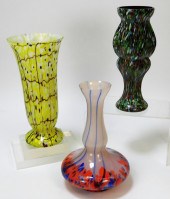 3PC KRALIK LINE SPLATTER BOHEM