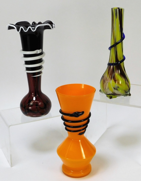 3PC KRALIK RUCKL SERPENTINE