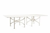 3PC KREISS OUTDOOR DINING TABL