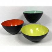 3pc KRENIT Norway Mid Century