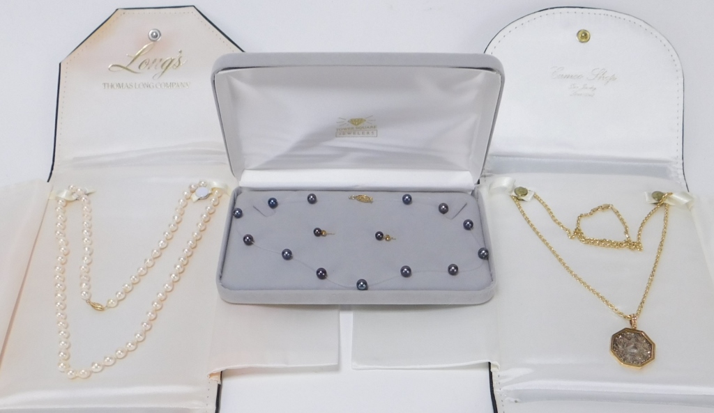 3PC LADY'S ESTATE 14K GOLD &