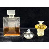 3pc LALIQUE Factice Store Disp
