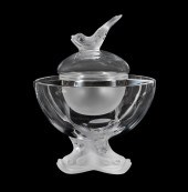 3PC LALIQUE 'IGOR' COLORLESS C